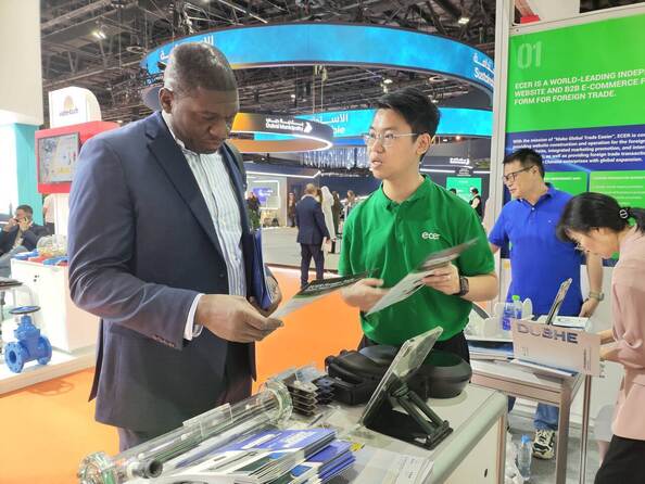 Hefei Purple Horn E-Commerce Co., Ltd. linea di produzione in fabbrica