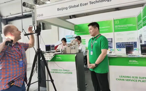 Hefei Purple Horn E-Commerce Co., Ltd. linea di produzione in fabbrica