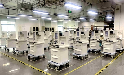 Beijing Siriusmed Medical Device Co., Ltd. linea di produzione in fabbrica