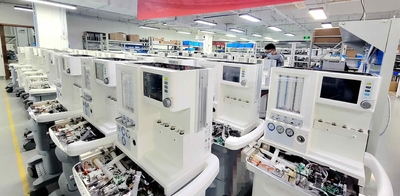 Beijing Siriusmed Medical Device Co., Ltd. linea di produzione in fabbrica