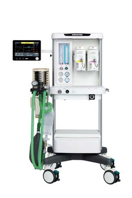 qualità  Pneumatic Anesthesia Gas Machine with Built in battery backup 3 hours fabbrica