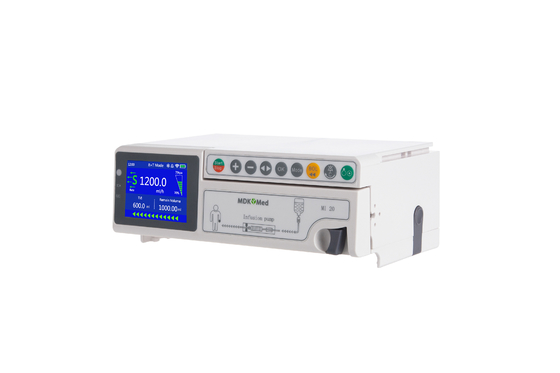Morsetto del flusso libero autoalimentato pompa per infusione automatica accatastabile flessibile