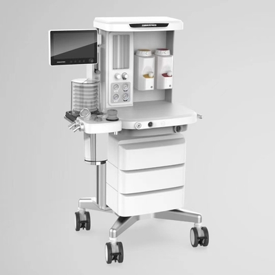 10,2» macchine veterinarie X30 di anestesia di gas dello schermo di Tft