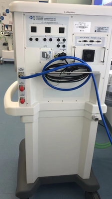 Assorbitore di CO2 del bottone di controllo di posto di lavoro di anestesia dello schermo attivabile al tatto