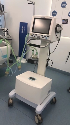 Ventilatore elettrico della classe III medico con l'allarme a distanza del touch screen