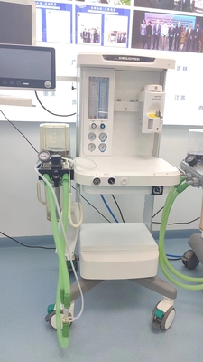 Stazione di lavoro X30 per l'anestesia con ventilatore e vaporizzatori CE certificata