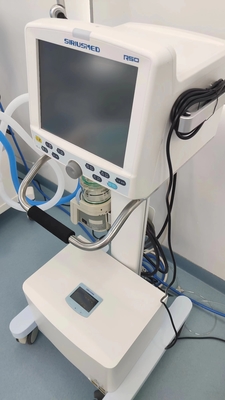 Ventilatore di terapia intensiva certificato CE con compressore Siriusmed per terapia intensiva e OR