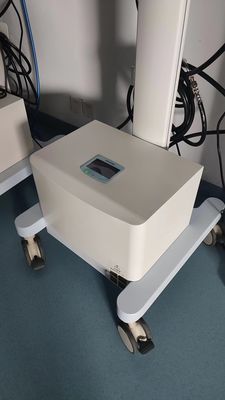 Ventilatore di terapia intensiva certificato CE con compressore Purple Horn per terapia intensiva e OR