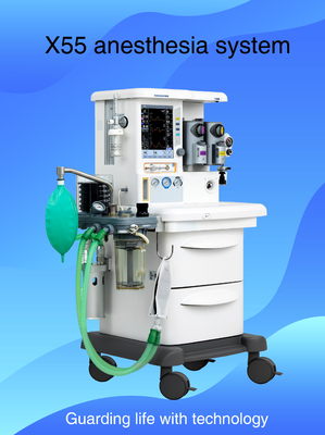 X55 macchina di anestesia siriusmed ventilatore touchscreen di buona qualità