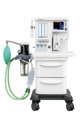 posto di lavoro di anestesia del touch screen, bottone di controllo, AGS, ORCA, flussometro dei tubi; applicazione di anestesia