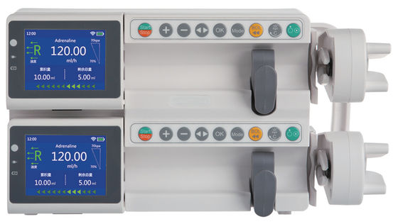 Gestione conveniente delle pompe siringhe mediche di Purple Horn per l'ospedale