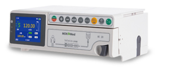 Pompa per infusione del dispositivo di venipunzione 100V-240V, dispositivi medici doppi di infusione del CPU