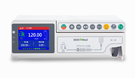 Pompa per infusione ambulatoria 0.1ml/h-1800ml/h del CE continuamente regolabile