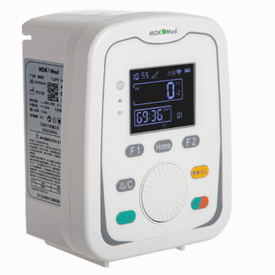 CE/ISO ha approvato la portata della pompa per infusione 0.1-1800ml/h dell'ospedale