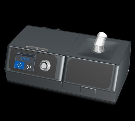 Ventilatore LCD di cure domiciliari dell'esposizione, macchina di 30dB Cpap con il concentratore dell'ossigeno