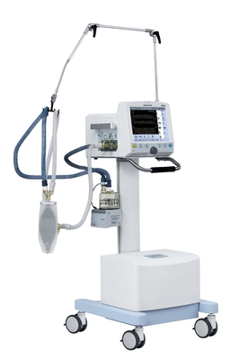 Macchina per Icu, batteria di uso medico del ventilatore della classe 3 dell'ossigeno dell'allarme