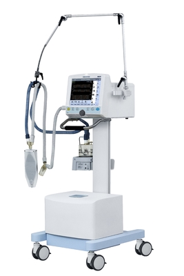 Ventilatore portatile di Icu di 100 allarmi, pneumaticamente macchina respirante di terapia intensiva