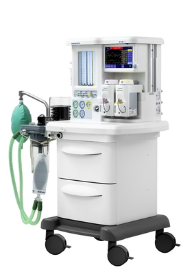 Gas che pulisce anestesia della stazione di lavoro del sistema, AGSS, 6 flussometri del tubo, suoni dell'allarme