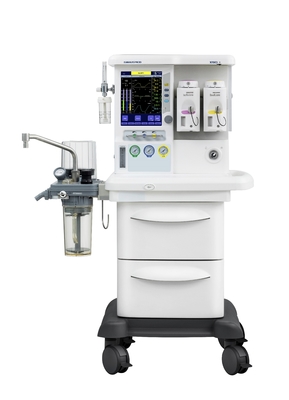 flussometro meccanico della visualizzazione elettronica della macchina di anestesia di controllo