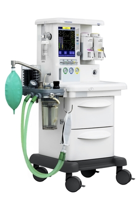 flussometro meccanico della visualizzazione elettronica della macchina di anestesia di controllo