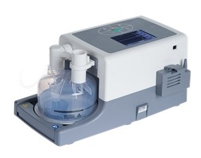 ventilatore di cure domiciliari di 2 - 25 LPM, macchina di Cpap dell'ossigeno di HFO 1, acqua calda, ossigenoterapia nasale della cannula