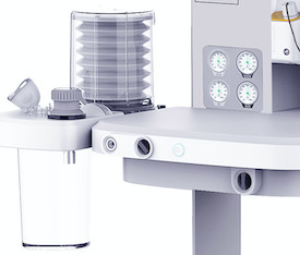 la macchina dell'anestesia 50-1500mL, O2 VENTILA il ventilatore dell'anestesia generale
