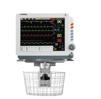Dispositivo tenuto in mano del monitoraggio di elettroencefalogramma, monitor medico di Multiparameter in Icu