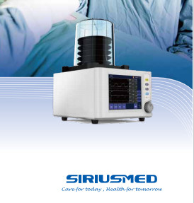 Ventilatore della macchina di anestesia della classe III, 8,4&quot; attrezzatura di anestesia generale dello schermo