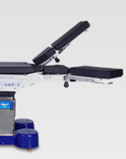 Il tavolo operatorio chirurgico di Purple Horn, il letto T del teatro di operazione del metallo ha modellato la base