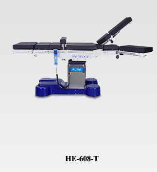 Il tavolo operatorio chirurgico di Purple Horn, il letto T del teatro di operazione del metallo ha modellato la base