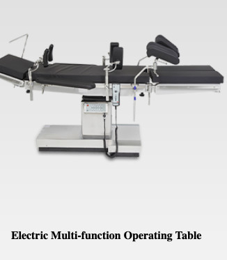 Trasmissione elettrica chirurgica dello spingitoio del tavolo operatorio HE-608-T1