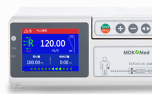 Pompa per infusione ambulatoria 0.1ml/h-1800ml/h del CE continuamente regolabile