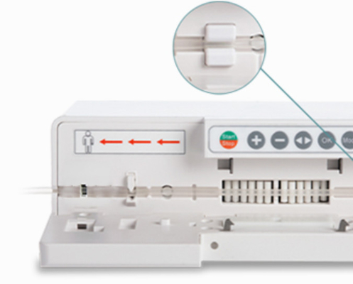 Pompa per infusione del dispositivo di venipunzione 100V-240V, dispositivi medici doppi di infusione del CPU
