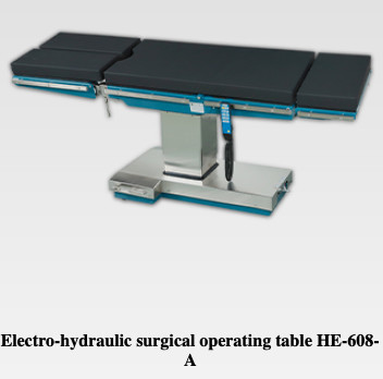 L'elettro tavolo operatorio idraulico ISO13485 di Siriusmed ha certificato