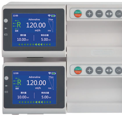 Gestione conveniente delle pompe siringhe mediche di Purple Horn per l'ospedale