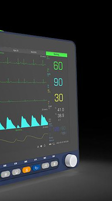Monitor paziente portatile LCD a 12,1 pollici, dispositivi di sorveglianza dell'ospedale ISO13485