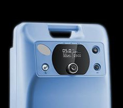 approvazione di plastica delle coperture ISO13485 dell'ABS portatile della macchina del concentratore dell'ossigeno 5L