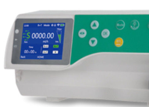 Operazione semplice dei farmaci 270x140x80mm della pompa siringa di Purple Horn