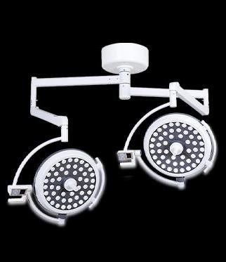 Lampada di funzionamento Shadowless di Purple Horn LED, luce chirurgica dell'ospedale 80W