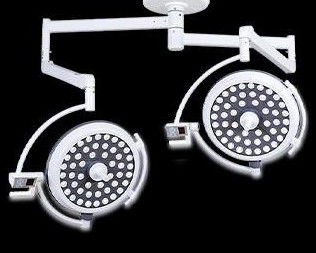 Lampada di funzionamento Shadowless di Purple Horn LED, luce chirurgica dell'ospedale 80W