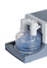 ventilatore di cure domiciliari di 2 - 25 LPM, macchina di Cpap dell'ossigeno di HFO 1, acqua calda, ossigenoterapia nasale della cannula
