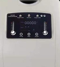 Macchina portatile AC220V 50HZ del concentratore dell'ossigeno di Siriusmed