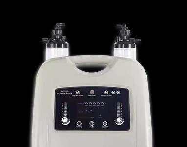 Ventilatore di cure domiciliari 5L/10L, concentratore medico dell'ossigeno 53dB