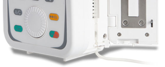 Le pompe per infusione mediche regolabili, dispositivo di venipunzione automatizzato Purple Horn pompa l'iso 13485