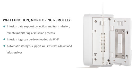 Accuratezza di modi multipli 5% delle pompe per infusione dell'ospedale di Purple Horn