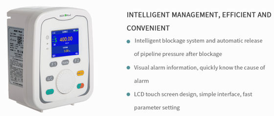 Accuratezza di modi multipli 5% delle pompe per infusione dell'ospedale di Purple Horn