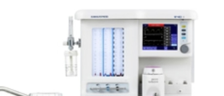 Macchine veterinarie di anestesia della valvola di PIGOLIO con controllo del touch screen