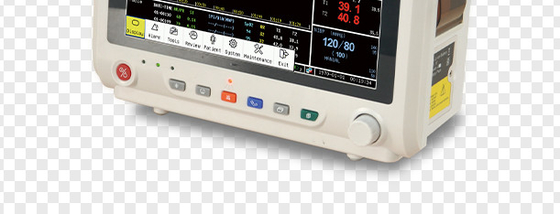 Forma d'onda a 12 pollici paziente medica del monitor PM5000 Ecg di multi parametro
